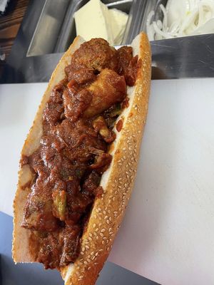 Sunday Gravy Sandwich