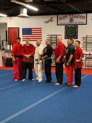 Iron Dragon Tactical School of Self Defense Council