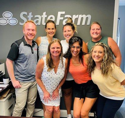 Your Megan Chicone State Farm agent team! We look forward to helping you with all your insurance needs.