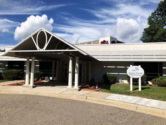 Margaret Tjosvold Outpatient Clinic entrance