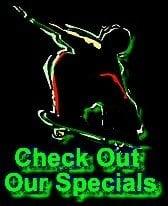 DK's Main Street Skate Park  Store Online  Discount Logo - Kokomo