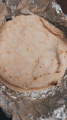 Oh did I tell you they make the corn tortillas there and you get 4 with your stew!!