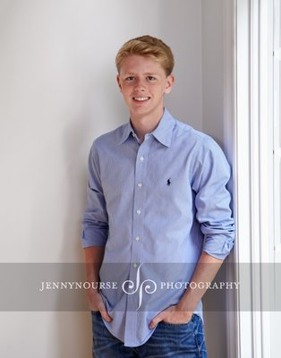 High School Senior Portrait