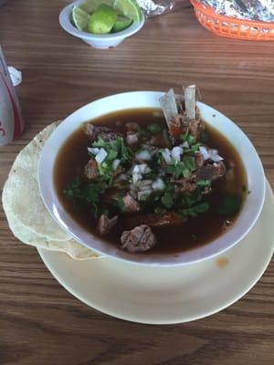 Birria plate