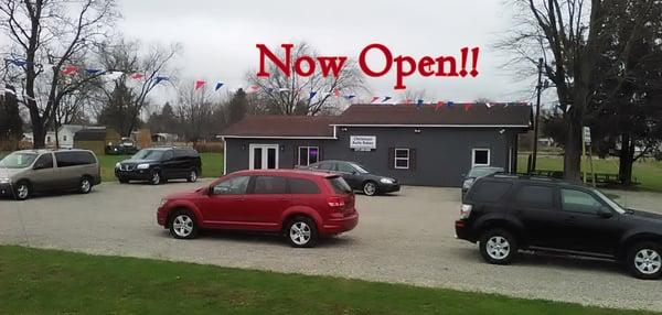 Chrisman Auto Sales Now Open in Chrisman, IL