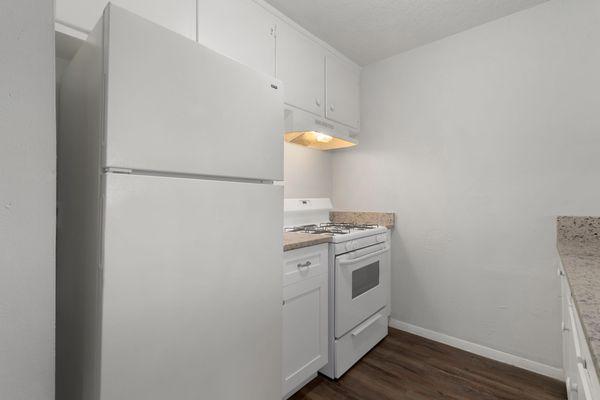 Spacious two bedroom that is newly renovated.