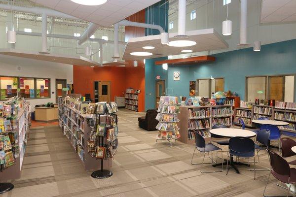 Runyon Library - Our structural engineering work! Yon Tanner Architecture.