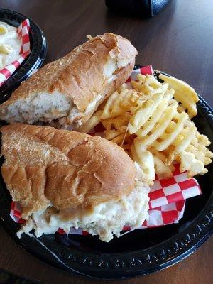 Chicken Cheesesteak