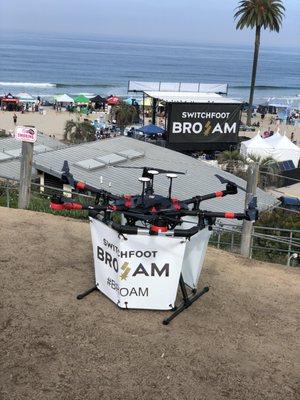 Bro-Am #droneadvertising