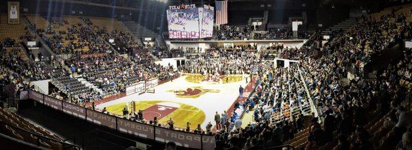 Strahan Arena - Texas State Mens Basketball