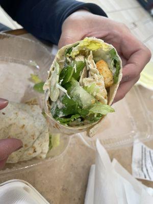 Chick Cesar wrap