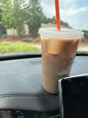 Supposed to be mocha iced coffee