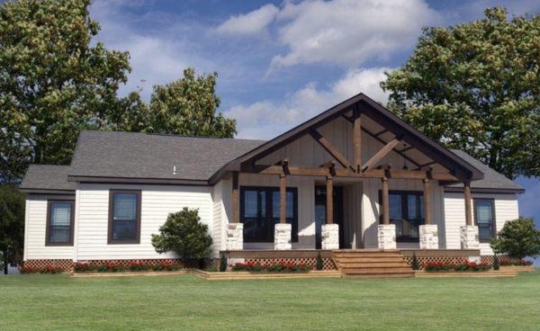 Deer Valley Home available as traditional manufactured home or modular home.