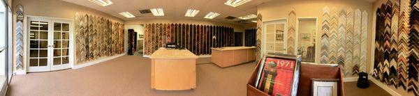 Our new showroom!