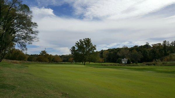 9th green