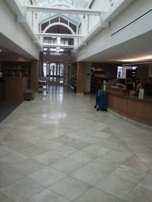 Front lobby