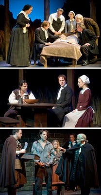 2010 production of The Crucible