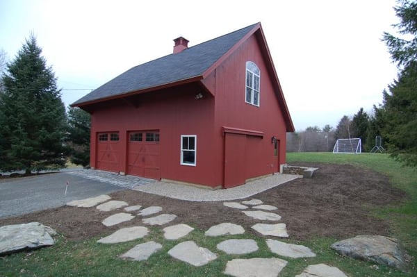 House, barn, garage construction