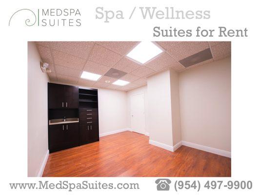 Spa/Wellness Suites for rent Coral Springs, Spa/Wellness Suites for rent Parkland, Spa/Wellness Suites for rent Margate, Spa/Wellness Suites