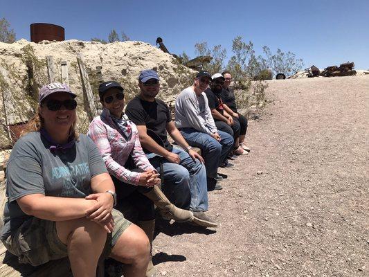 They even do house visits all across vegas - even to the mines right outside of Boulder City. @Eldorado canyon