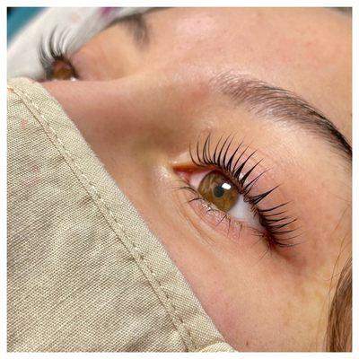 Perfect j-curl on this lovely Keratin lash Lift