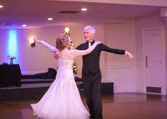 Angela & John Viennese Waltz 2023