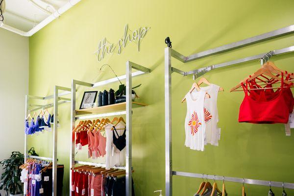 The Cut + Flow SHOP