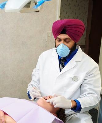 Dr. Mangat's primary goal is to deliver exceptional work with quality, comfort, and care!