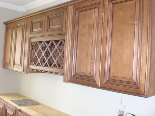 custom cabinets