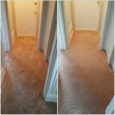 Before and afters of house in Minneapolis.