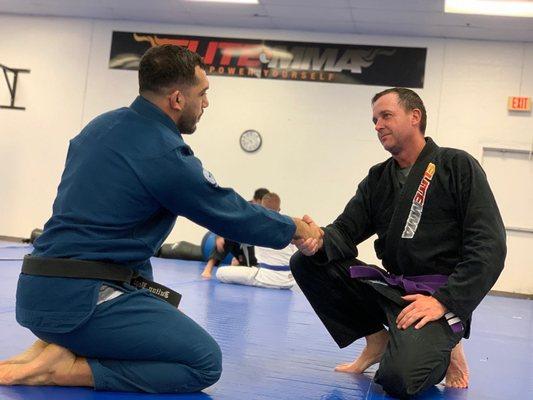 Elite MMA Baytown - Brazilian Jiu Jitsu