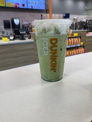 Matcha not blended