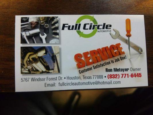 Full Circle Automotive