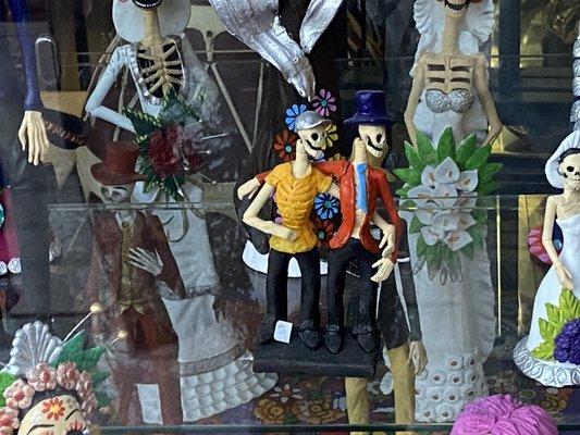 Catrina figurine "Dia de Muerta"