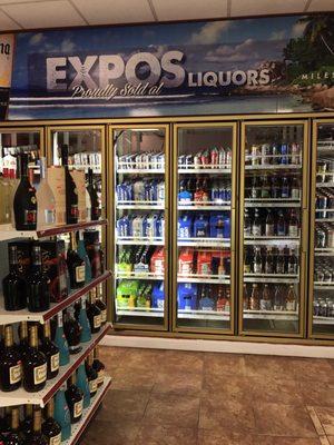 Expo's Liquors Family Owned All Alcoholic Package Store, 281 County St, New Bedford, Ma.