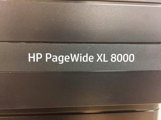 Synergy Repro offices use HP PageWide Technology for the highest quality of prints.