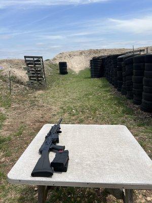 Hicksville Gun Range