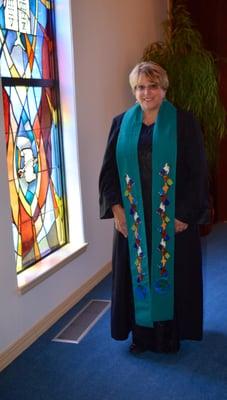 Rev. Susan Milam Hannah, Pastor