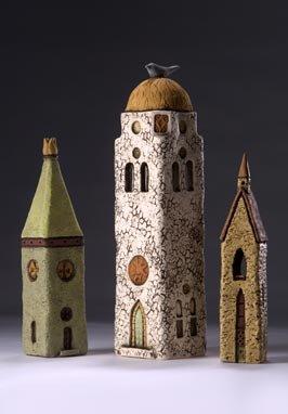 Prayer Towers - Handcrafted in Asheville, NC