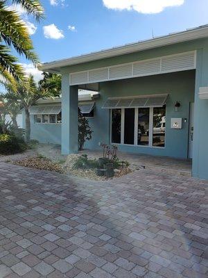 Decorative Louvers can really highlight the front of your home!