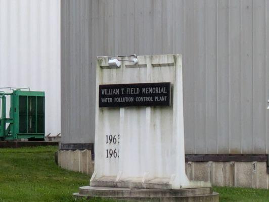 William T. Field Memorial Water Pollution Control Plant