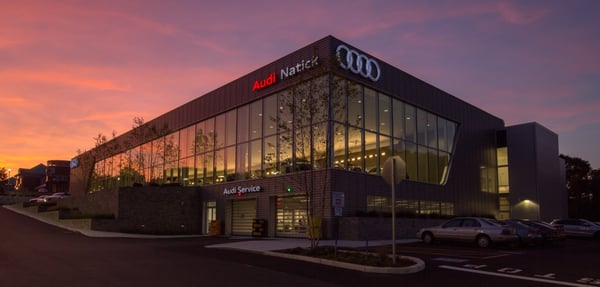 New England's Largest and Newest State of The Art Audi Facility