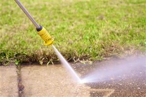 Power washing is necessary for cleaning of surfaces.