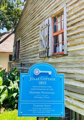 "1805 Julee Cottage"