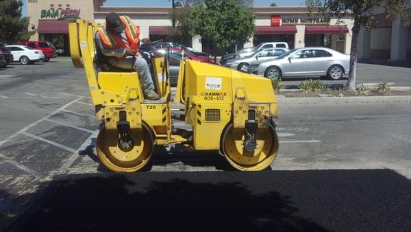 Asphalt Paving, Seal Coating, Earthwork and Concrete