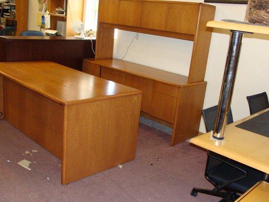 Desk and Credenza Sets starting at $395!