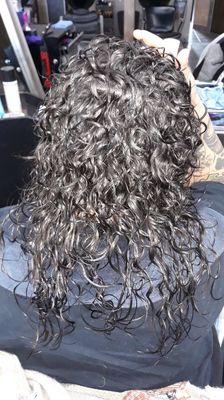 Final Results spiral perm