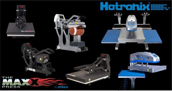 Heat Presses - Made in U.S.A.