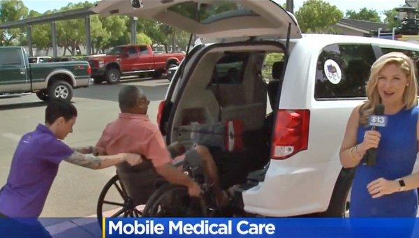 Williams Mobility on CBS13 News