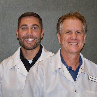 Your Greeley dentists Dr. Blake Cure and Dr. Mark Smith